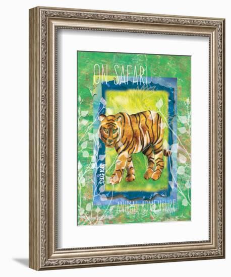 Safari Adventure Jungle Tiger-Bee Sturgis-Framed Art Print