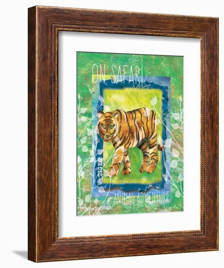 Safari Adventure Jungle Tiger-Bee Sturgis-Framed Art Print