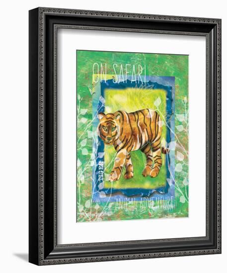 Safari Adventure Jungle Tiger-Bee Sturgis-Framed Art Print