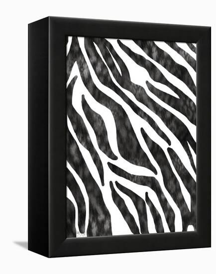 Safari Adventure Jungle Zebra Hide-Bee Sturgis-Framed Stretched Canvas