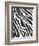 Safari Adventure Jungle Zebra Hide-Bee Sturgis-Framed Art Print