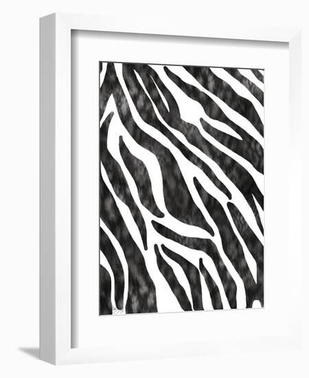 Safari Adventure Jungle Zebra Hide-Bee Sturgis-Framed Art Print