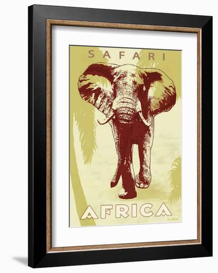 Safari Africa-Kem Mcnair-Framed Giclee Print