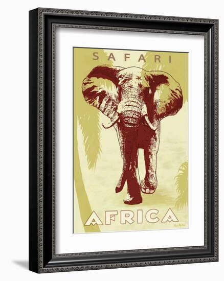 Safari Africa-Kem Mcnair-Framed Giclee Print