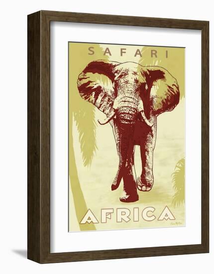 Safari Africa-Kem Mcnair-Framed Giclee Print