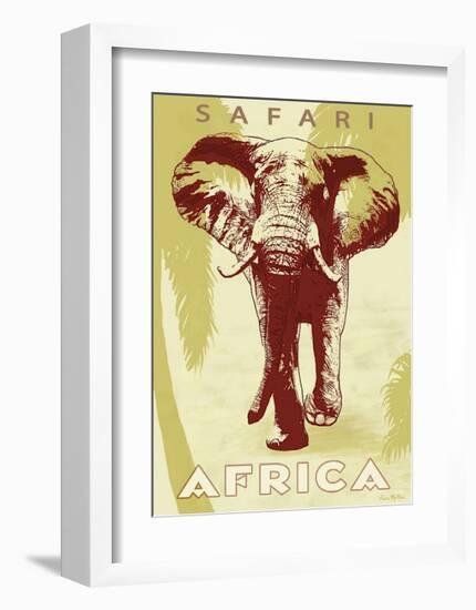 Safari Africa-Kem Mcnair-Framed Giclee Print