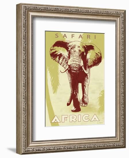 Safari Africa-Kem Mcnair-Framed Art Print