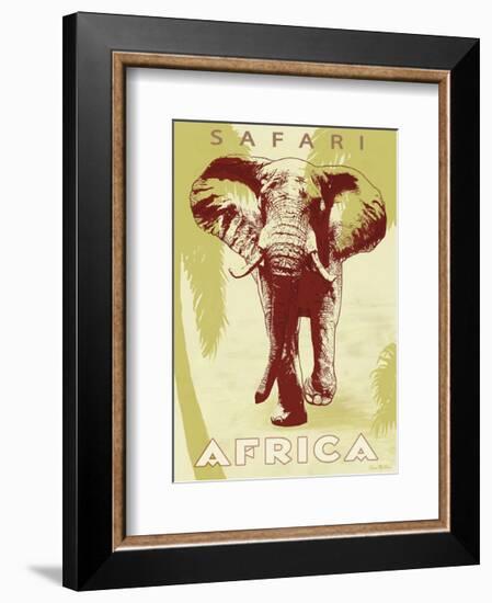 Safari Africa-Kem Mcnair-Framed Art Print
