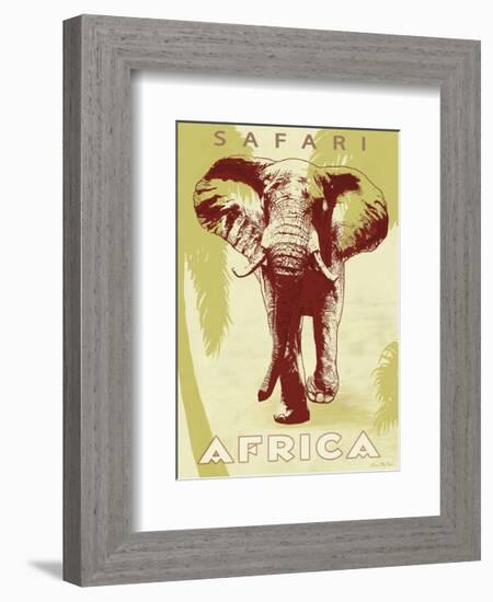 Safari Africa-Kem Mcnair-Framed Art Print