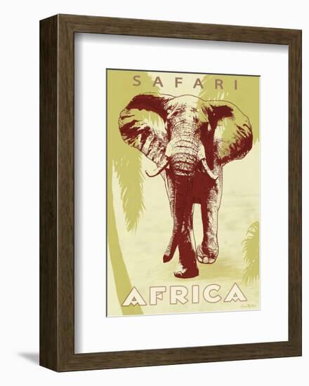 Safari Africa-Kem Mcnair-Framed Art Print