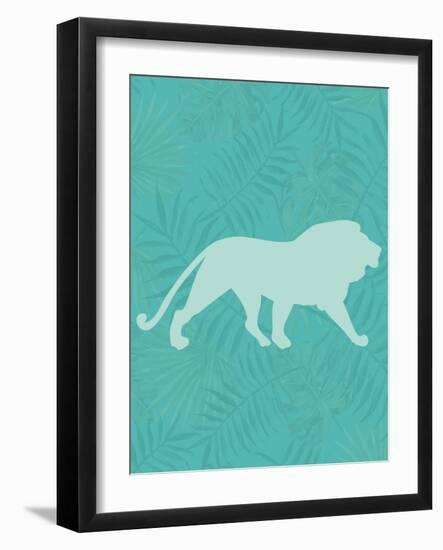 Safari Animal 3-Kimberly Allen-Framed Art Print