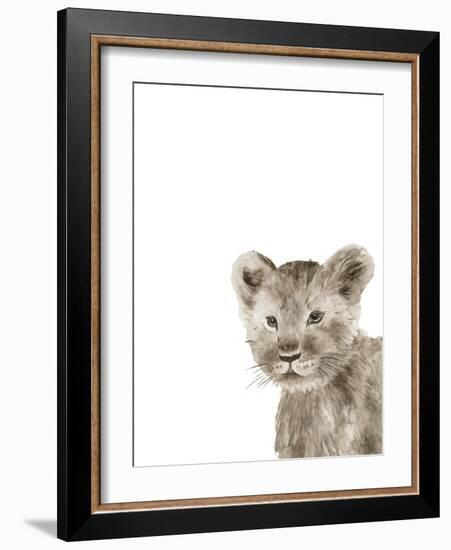 Safari Animal Portraits I-Melissa Wang-Framed Art Print