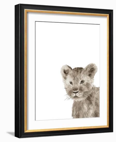 Safari Animal Portraits I-Melissa Wang-Framed Art Print