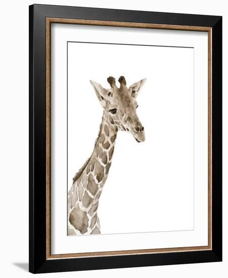 Safari Animal Portraits II-Melissa Wang-Framed Art Print