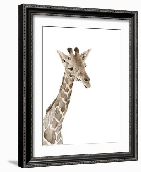 Safari Animal Portraits II-Melissa Wang-Framed Art Print
