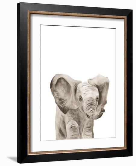 Safari Animal Portraits III-Melissa Wang-Framed Art Print