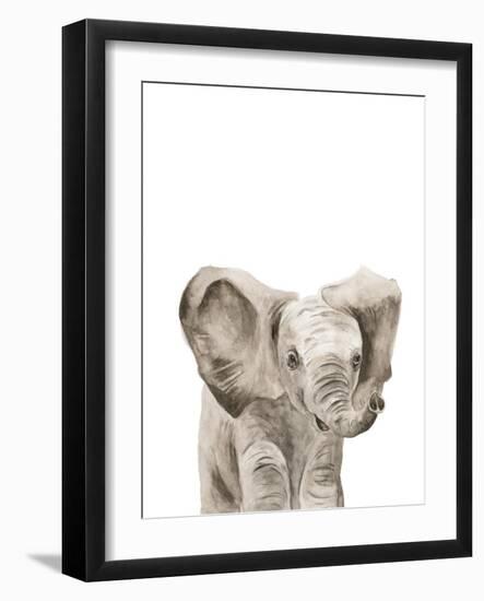 Safari Animal Portraits III-Melissa Wang-Framed Art Print