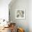 Safari Cheetah Bath-Natalie Carpentieri-Framed Premium Giclee Print displayed on a wall