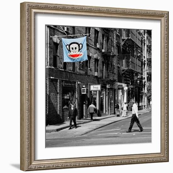 Safari CityPop Collection - Animal Kingdom in Manhattan II-Philippe Hugonnard-Framed Photographic Print