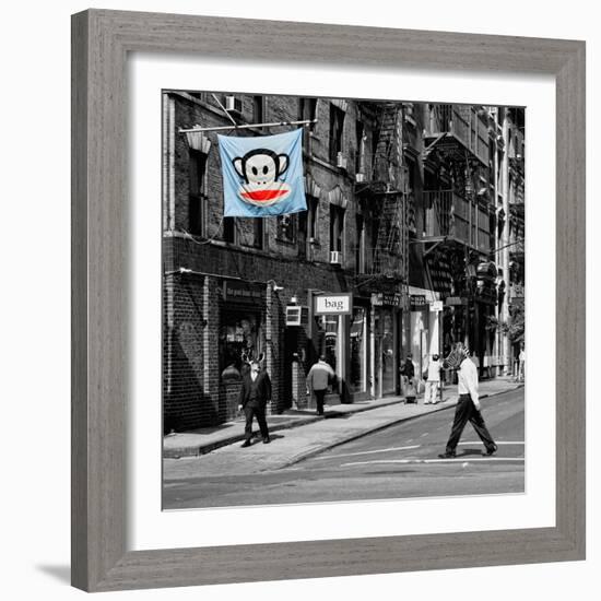 Safari CityPop Collection - Animal Kingdom in Manhattan II-Philippe Hugonnard-Framed Photographic Print