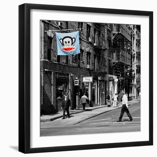 Safari CityPop Collection - Animal Kingdom in Manhattan II-Philippe Hugonnard-Framed Photographic Print