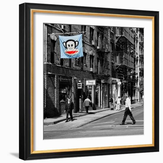 Safari CityPop Collection - Animal Kingdom in Manhattan II-Philippe Hugonnard-Framed Photographic Print