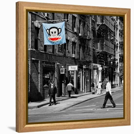 Safari CityPop Collection - Animal Kingdom in Manhattan II-Philippe Hugonnard-Framed Premier Image Canvas