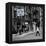 Safari CityPop Collection - Animal Kingdom in Manhattan II-Philippe Hugonnard-Framed Premier Image Canvas