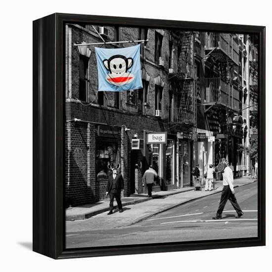 Safari CityPop Collection - Animal Kingdom in Manhattan II-Philippe Hugonnard-Framed Premier Image Canvas