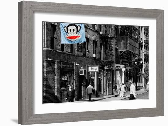 Safari CityPop Collection - Animal Kingdom in Manhattan III-Philippe Hugonnard-Framed Photographic Print