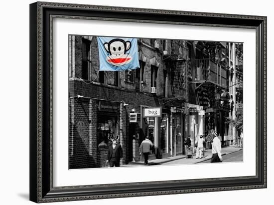 Safari CityPop Collection - Animal Kingdom in Manhattan III-Philippe Hugonnard-Framed Photographic Print