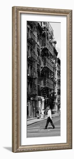 Safari CityPop Collection - Animal Kingdom in Manhattan V-Philippe Hugonnard-Framed Photographic Print