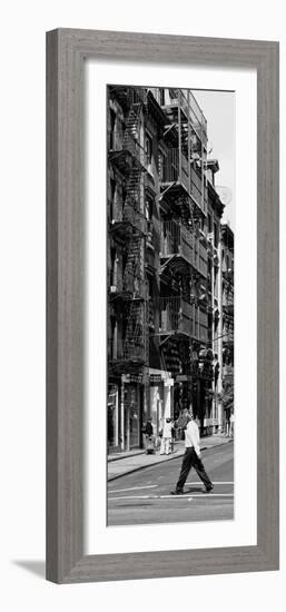 Safari CityPop Collection - Animal Kingdom in Manhattan V-Philippe Hugonnard-Framed Photographic Print