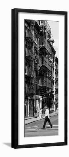 Safari CityPop Collection - Animal Kingdom in Manhattan V-Philippe Hugonnard-Framed Photographic Print
