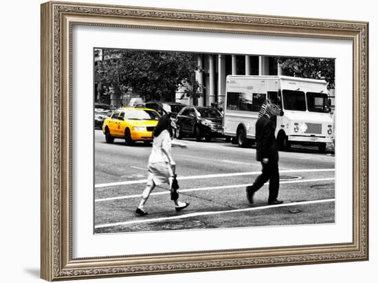 Safari CityPop Collection - Crossroad at Manhattan II-Philippe Hugonnard-Framed Photographic Print