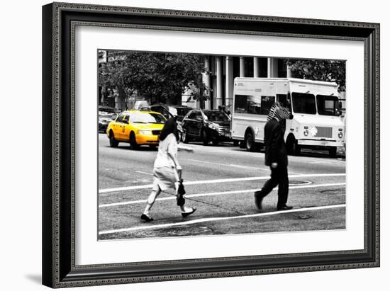 Safari CityPop Collection - Crossroad at Manhattan II-Philippe Hugonnard-Framed Photographic Print