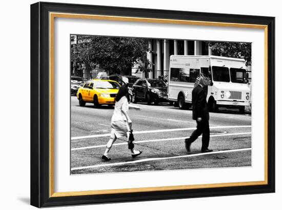 Safari CityPop Collection - Crossroad at Manhattan II-Philippe Hugonnard-Framed Photographic Print