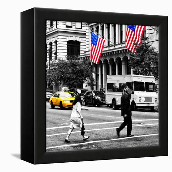 Safari CityPop Collection - Crossroad at Manhattan III-Philippe Hugonnard-Framed Premier Image Canvas