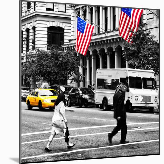 Safari CityPop Collection - Crossroad at Manhattan III-Philippe Hugonnard-Mounted Photographic Print