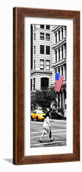Safari CityPop Collection - Crossroad at Manhattan IV-Philippe Hugonnard-Framed Photographic Print