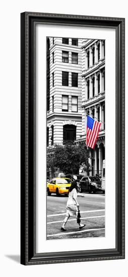 Safari CityPop Collection - Crossroad at Manhattan IV-Philippe Hugonnard-Framed Photographic Print