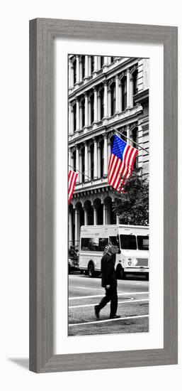 Safari CityPop Collection - Crossroad at Manhattan V-Philippe Hugonnard-Framed Photographic Print