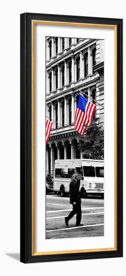 Safari CityPop Collection - Crossroad at Manhattan V-Philippe Hugonnard-Framed Photographic Print