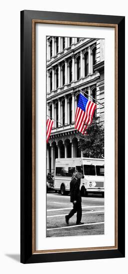 Safari CityPop Collection - Crossroad at Manhattan V-Philippe Hugonnard-Framed Premium Photographic Print