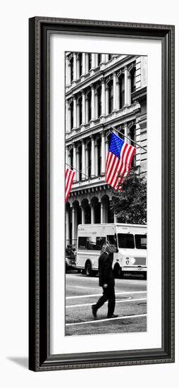 Safari CityPop Collection - Crossroad at Manhattan V-Philippe Hugonnard-Framed Premium Photographic Print