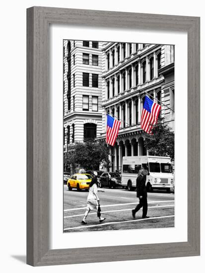 Safari CityPop Collection - Crossroad at Manhattan-Philippe Hugonnard-Framed Photographic Print