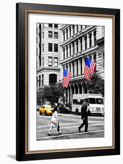 Safari CityPop Collection - Crossroad at Manhattan-Philippe Hugonnard-Framed Photographic Print