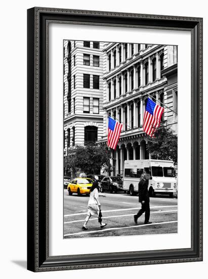 Safari CityPop Collection - Crossroad at Manhattan-Philippe Hugonnard-Framed Photographic Print