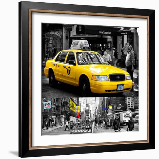 Safari CityPop Collection in New York-Philippe Hugonnard-Framed Photographic Print