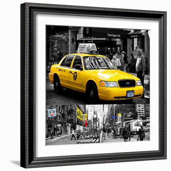 Safari CityPop Collection in New York-Philippe Hugonnard-Framed Photographic Print